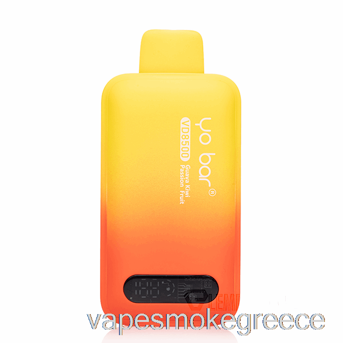 Vape Greece Yo Bar Vd8500 ακτινίδιο γκουάβα μιας χρήσης Passionfruit